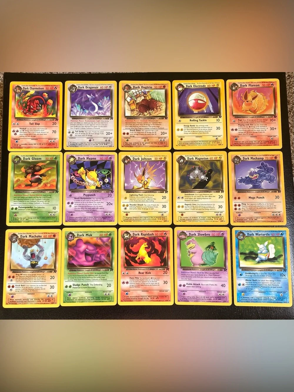 Pokémon Vintage Cards Bundle from Set 82  - Qty 15
